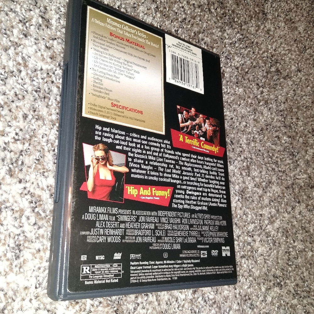 Swingers DVD - Picture 2 of 3